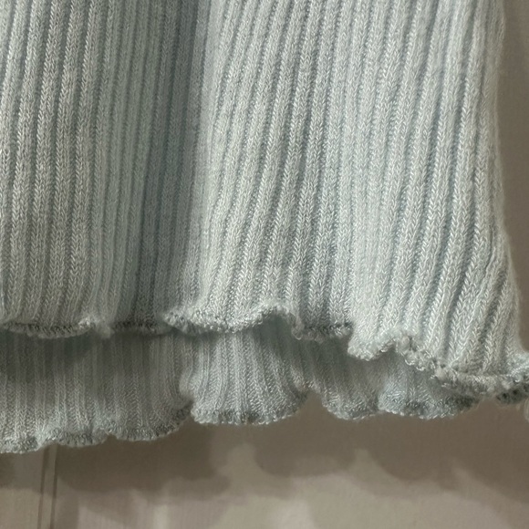 Design Lab Lord & Taylor Tshirt | Light Blue Tshirt - Picture 3 of 5